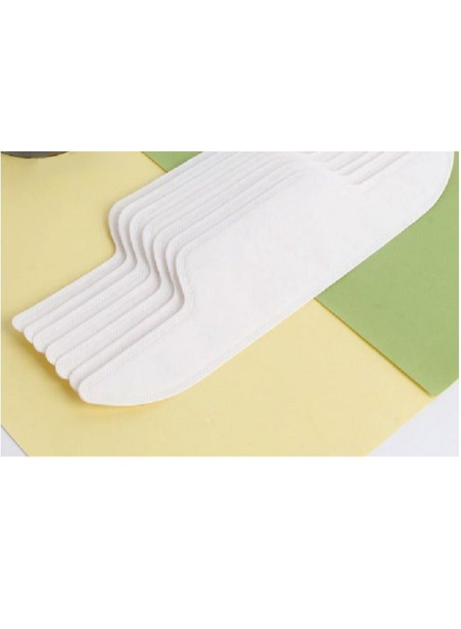 Generic 20 Piece Disposable Collar Anti Dirt And Sweat Absorbing Stickers  - Image 2