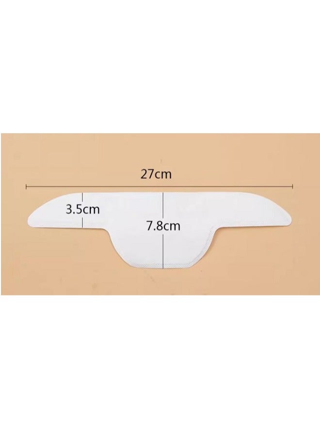 Generic 20 Piece Disposable Collar Anti Dirt And Sweat Absorbing Stickers  - Image 5