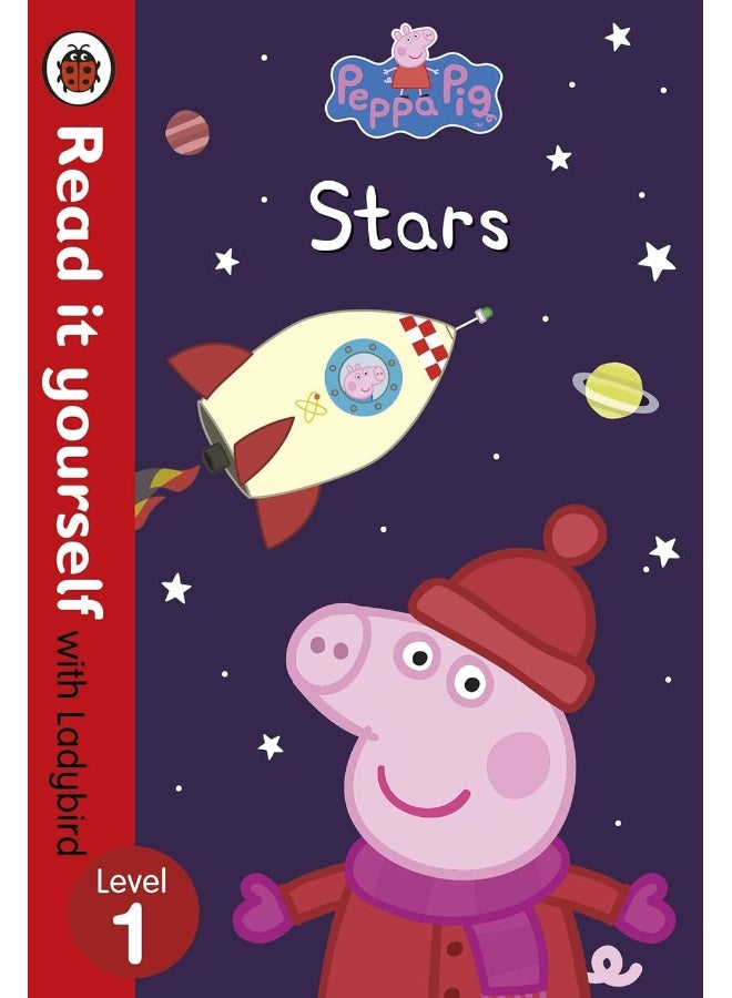 Peppa Pig: Stars – Read it yourself with Ladybird Level 1 - Image 1