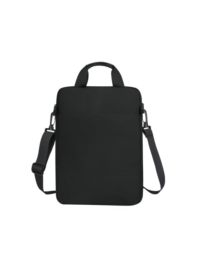 Gocokia 13-14.1 Inch Laptop Bag Three Pockets for MacBook Air, 13-inch MacBook Pro Retina,14.1 inch Laptop,Cross-body Shoulder Briefcase Bag,Messenger Bag Briefcase Handbag Carrying Case - Image 3