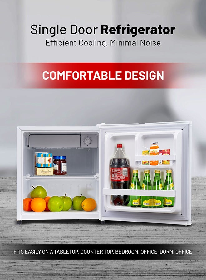 AFRA Refrigerator, Single Door, 63L, Manual Defrost, Silent Mode, High Efficiency Compressor - Image 3