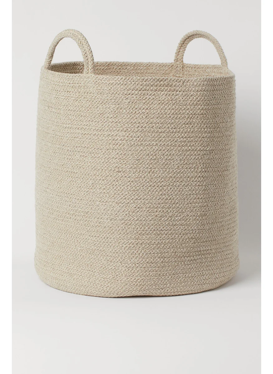 H&M Cotton Storage Basket