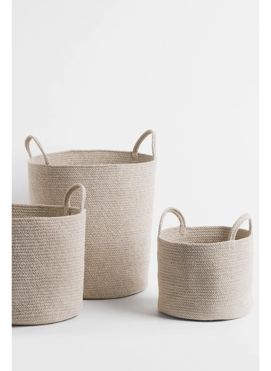 H&M Cotton Storage Basket