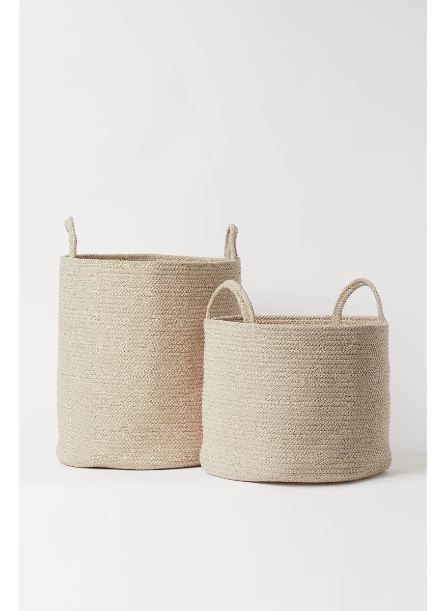 اتش اند ام Cotton Storage Basket