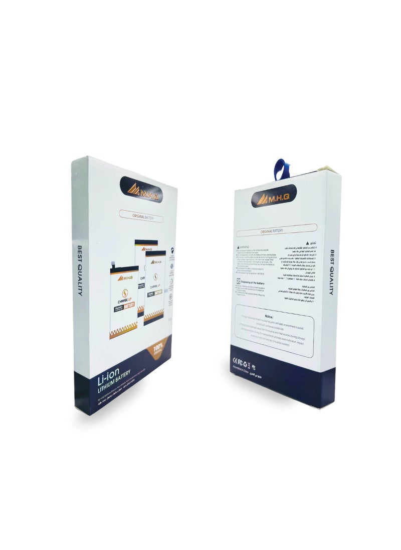 ام اتش كيو - بطارية بديلة لهاتف Infinix Hot 6 (X606) BL-39HX بسعة 4000 مللي أمبير في الساعة - Image 1
