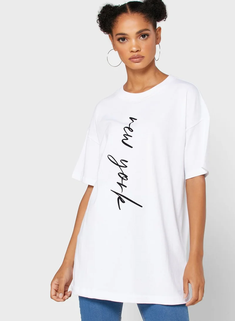 FOREVER 21 Graphic T-Shirt