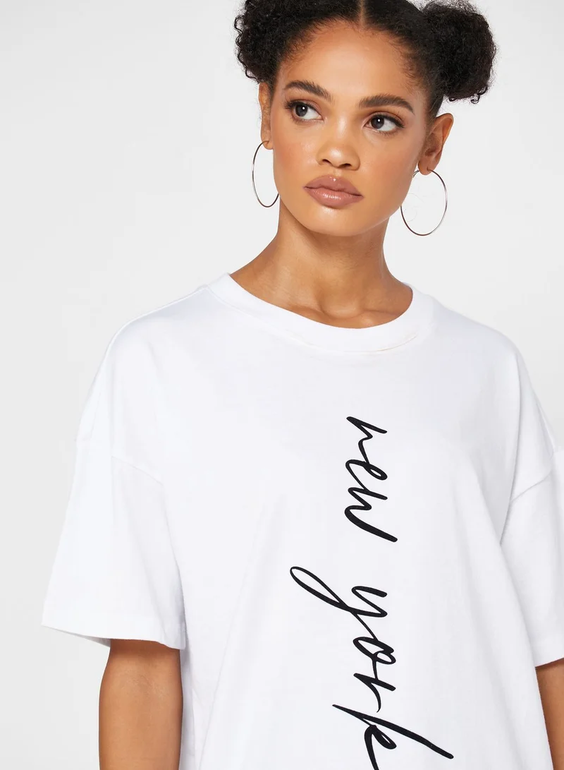 FOREVER 21 Graphic T-Shirt