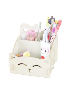 Exquisite Diy Artwork Cat Folding Collection Pen Pencil Holder Cosmetic Organizer Desk Storage Sorter White - pzsku/ZA4B4B89C3997F7AFB4D5Z/45/_/1693829631/20d80ede-b111-4c72-ac03-b7562792d314