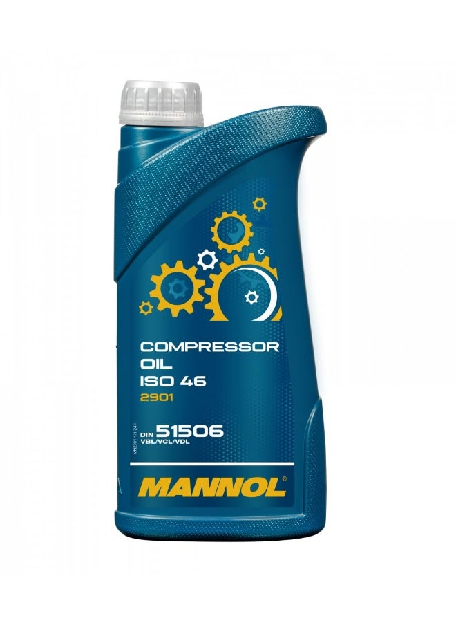 MANNOL Mannol HTE - Compressor Oil ISO 46 2901 (1 Ltr)  - Image 2