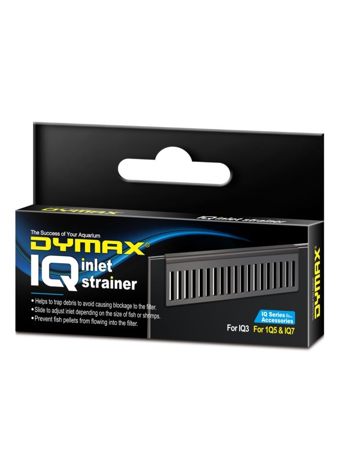 DYMAX IQ INLET STRAINER - IQ3 (STAINLESS STEEL)