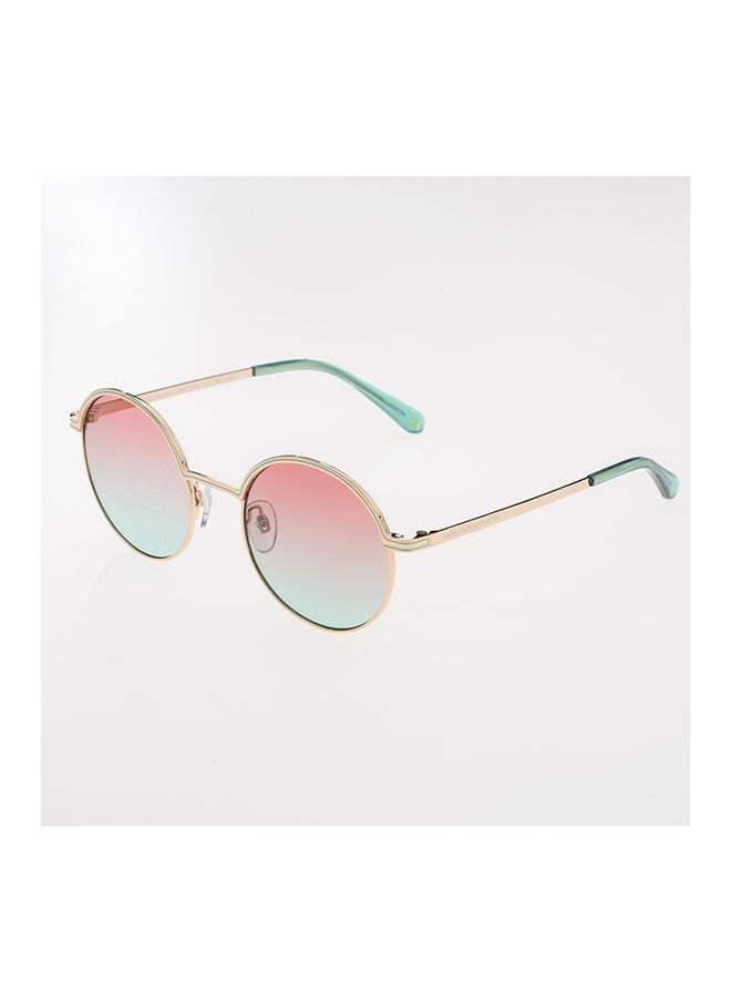 Benetton - Women's Round Sunglasses - BE7037 - Lens Size: 49 Mm - Image 1