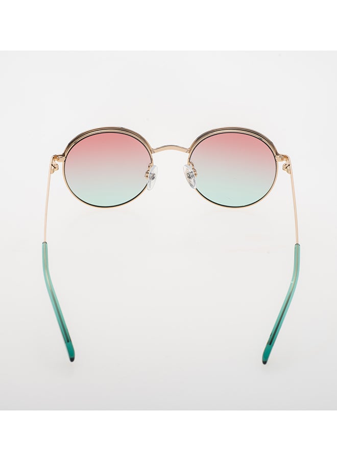 Benetton - Women's Round Sunglasses - BE7037 - Lens Size: 49 Mm - Image 1