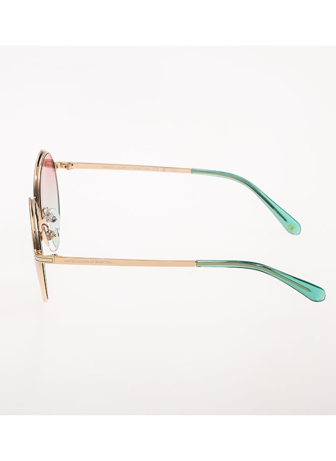 Benetton - Women's Round Sunglasses - BE7037 - Lens Size: 49 Mm - Image 1