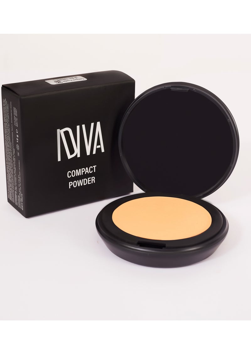 IDIVA - Compact Powder from IDIVA , Full Coverage , Long Lasting up to 16 H, Available in 4 different shades - Image 1