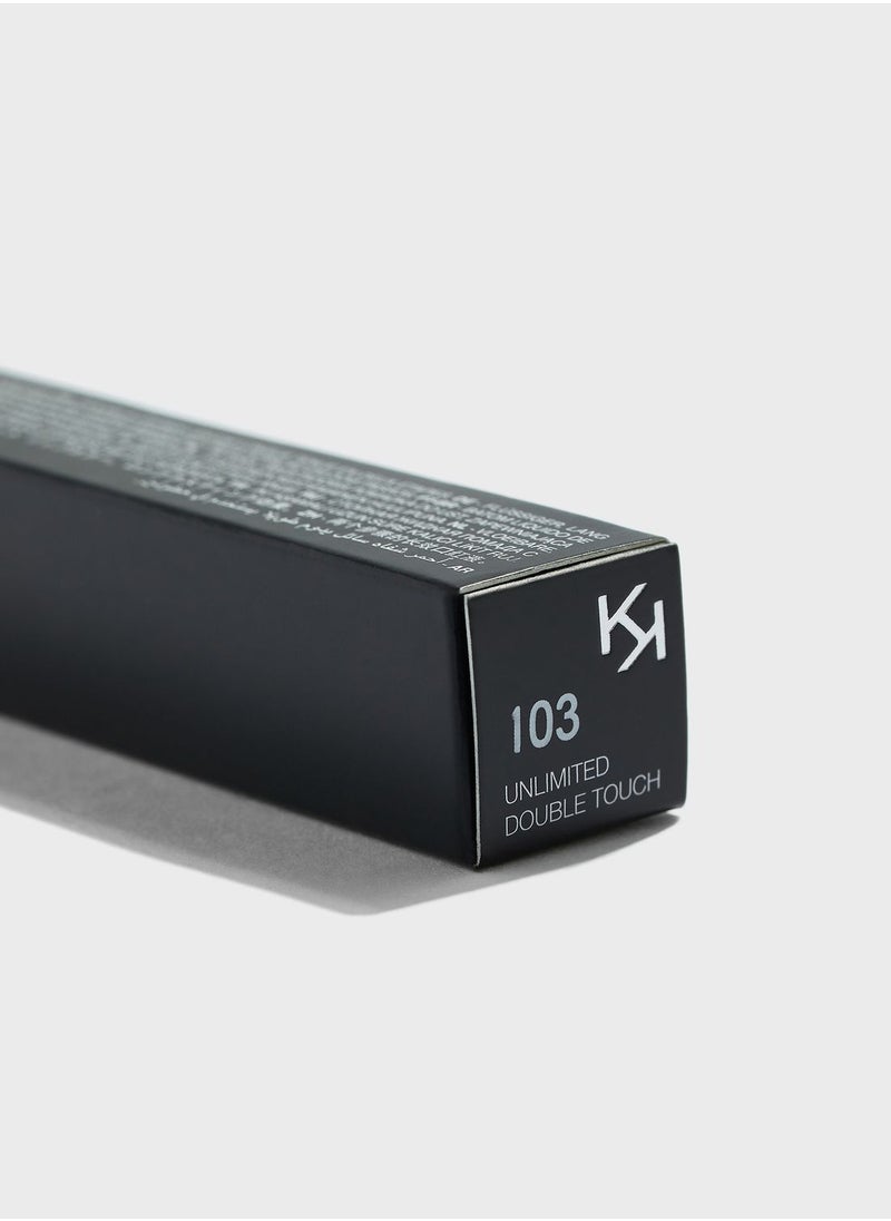 KIKO MILANO - Unlimited Double Touch Liquid Lip colour - 103 103 - Image 1