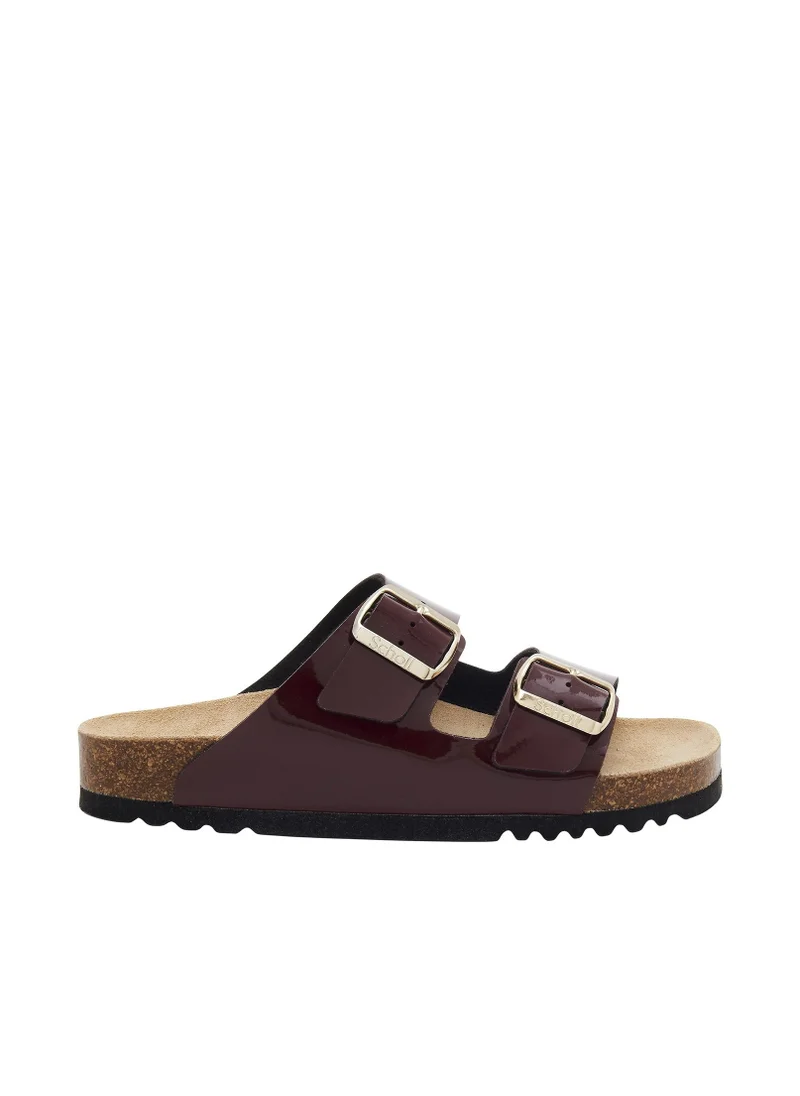 Scholl MULES WINE JOSEPHINE