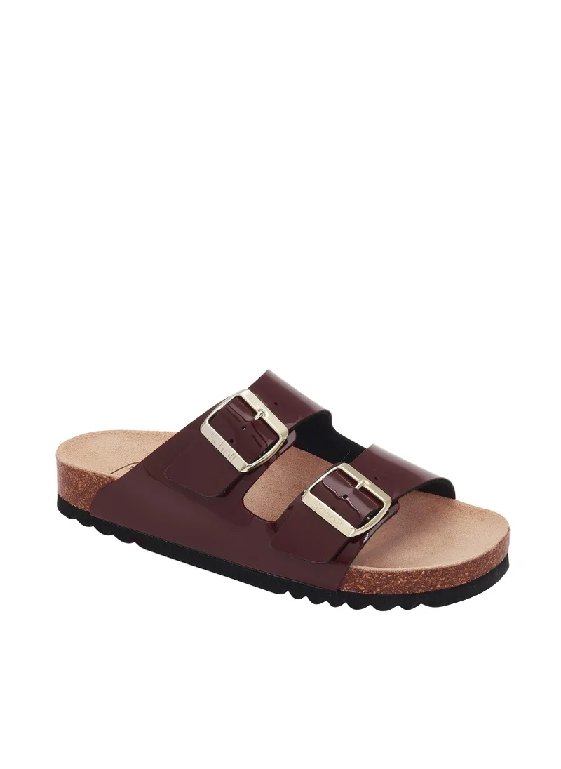 Scholl MULES WINE JOSEPHINE