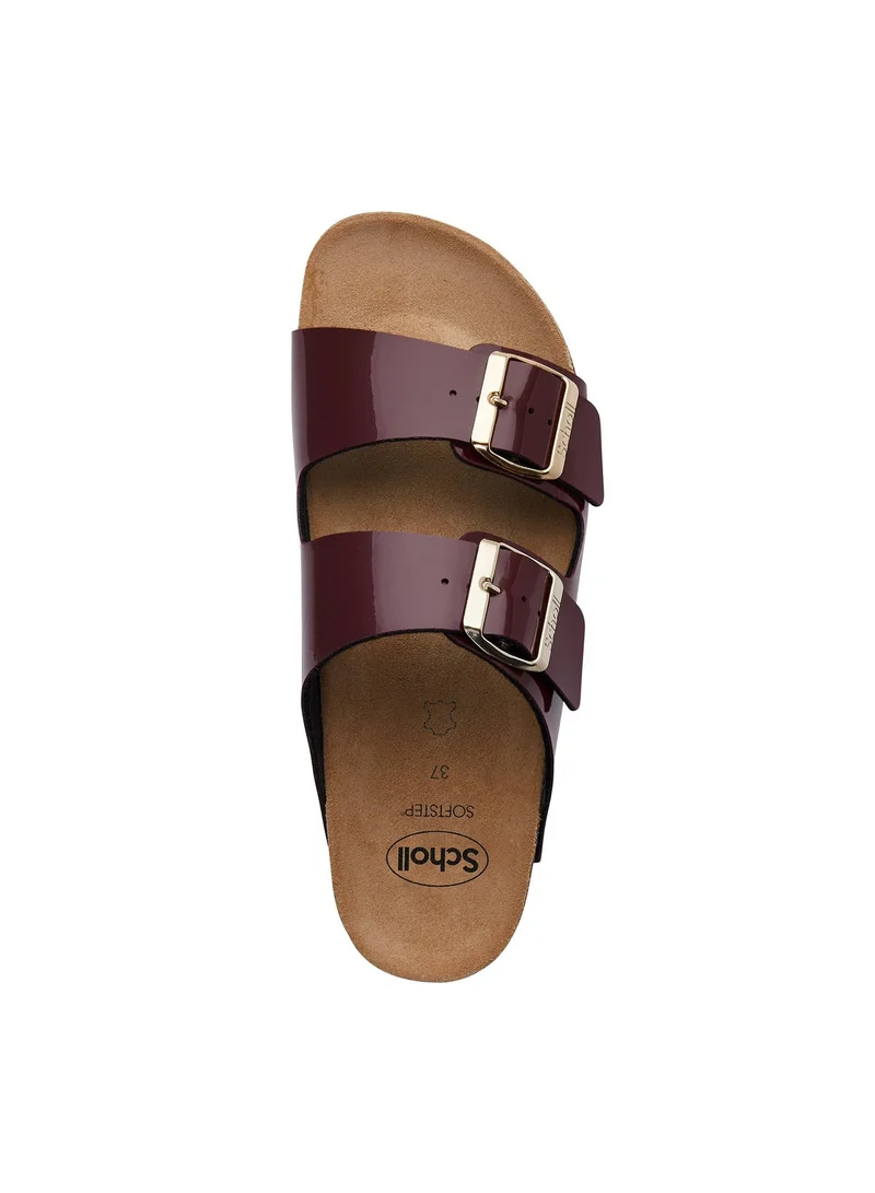 Scholl MULES WINE JOSEPHINE
