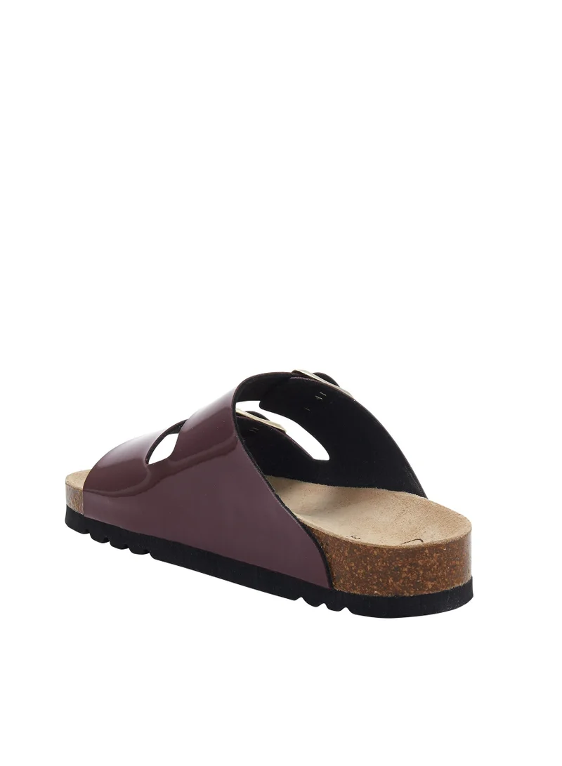 Scholl MULES WINE JOSEPHINE