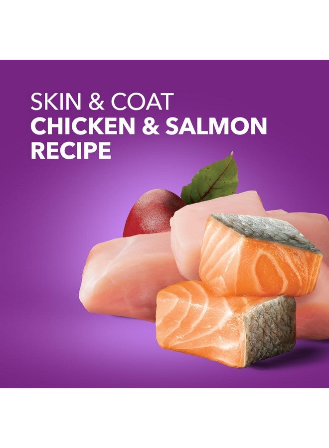 Iams Advanced Health Skin & Coat Adult Dry Dog Food Chicken and Salmon Recipe, 6 lb. Bag - Image 2