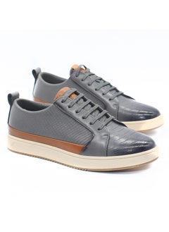 Mon Ami Mens Sneakers | Lace-Up Low Top Loafer, Walking Casual Dress Shoes for Men | Comfortable Fashion Sneakers | Men Stylish Shoe  - Image 1