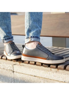 Mon Ami Mens Sneakers | Lace-Up Low Top Loafer, Walking Casual Dress Shoes for Men | Comfortable Fashion Sneakers | Men Stylish Shoe  - Image 3