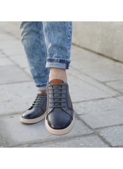 Mon Ami Mens Sneakers | Lace-Up Low Top Loafer, Walking Casual Dress Shoes for Men | Comfortable Fashion Sneakers | Men Stylish Shoe  - Image 4