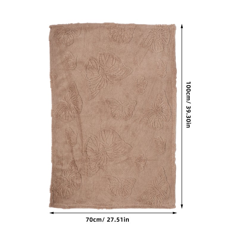 Comfortable Throw Blanket for Afternoon Nap Soft Warm Couch Blanket Cozy Decorative Throw for Living Room Bedroom Relaxation and Comfort - Image 3