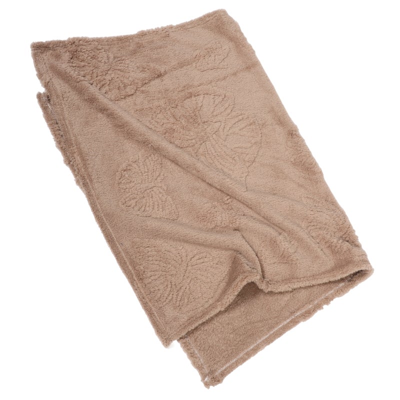Comfortable Throw Blanket for Afternoon Nap Soft Warm Couch Blanket Cozy Decorative Throw for Living Room Bedroom Relaxation and Comfort - Image 4