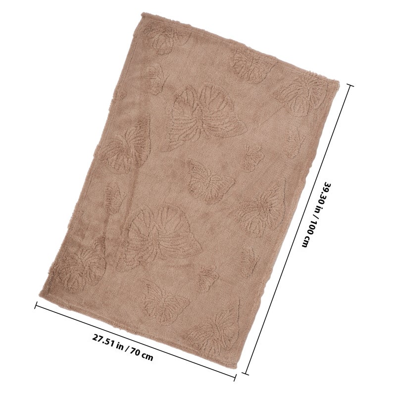 Comfortable Throw Blanket for Afternoon Nap Soft Warm Couch Blanket Cozy Decorative Throw for Living Room Bedroom Relaxation and Comfort - Image 2