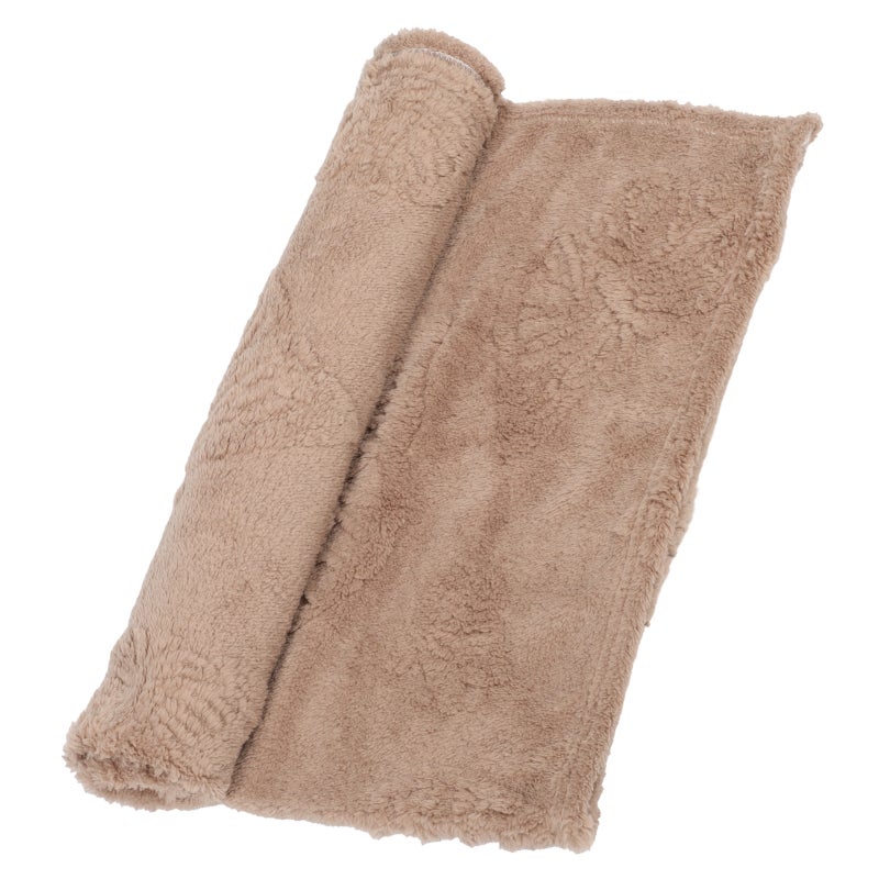 Comfortable Throw Blanket for Afternoon Nap Soft Warm Couch Blanket Cozy Decorative Throw for Living Room Bedroom Relaxation and Comfort - Image 1