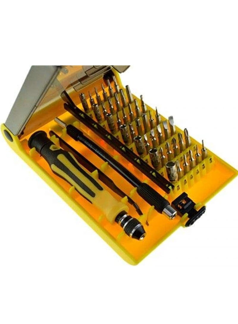 Screw Driver - Cell Phone Repair Tool Set - 45 in 1 - طقم مفكات - 45 قطعه  - Image 2