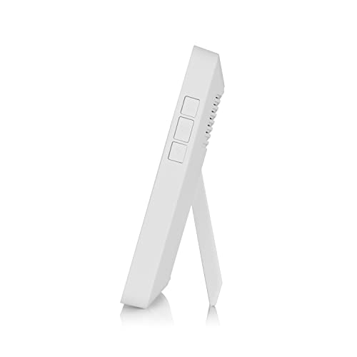 ALFAJR Azan Clock CF-19 White - Automatic Athan Five Times in 5 Different Voices - Simplified Manual for USA Cities (Zoon) (White) - Image 5