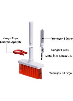 Multi-Purpose Red Sensitive Brush Headed Computer Laptop Cleaning Brush - pzsku/ZA4B5B0D992AF64DF26B7Z/45/_/1730752360/b8eaa7da-46d1-4e20-bbe0-39f37b91ff6f