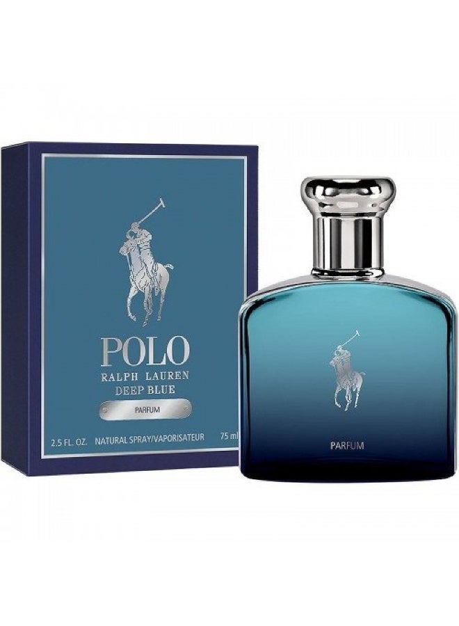 بولو عطر رالف لورين بولو ديب بلو او دو بارفيوم -125مل - Image 2