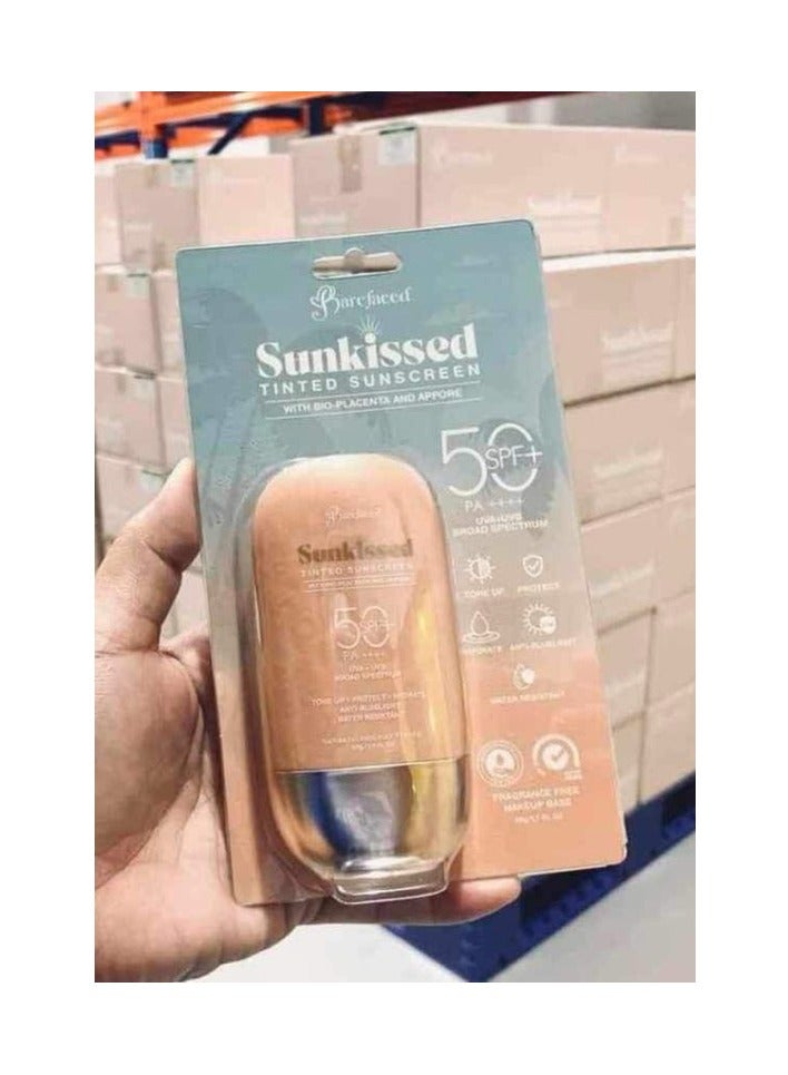 Sunkissed Tinted Sunscreen - Image 1
