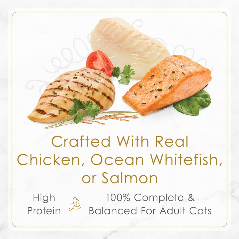 Fancy Feast Purina Fancy Feast Gourmet Wet Cat Food Variety Pack, Petites Gravy Collection, break-apart tubs, 24 servings - (Pack of 12) 2.8 oz. Tubs - Image 5