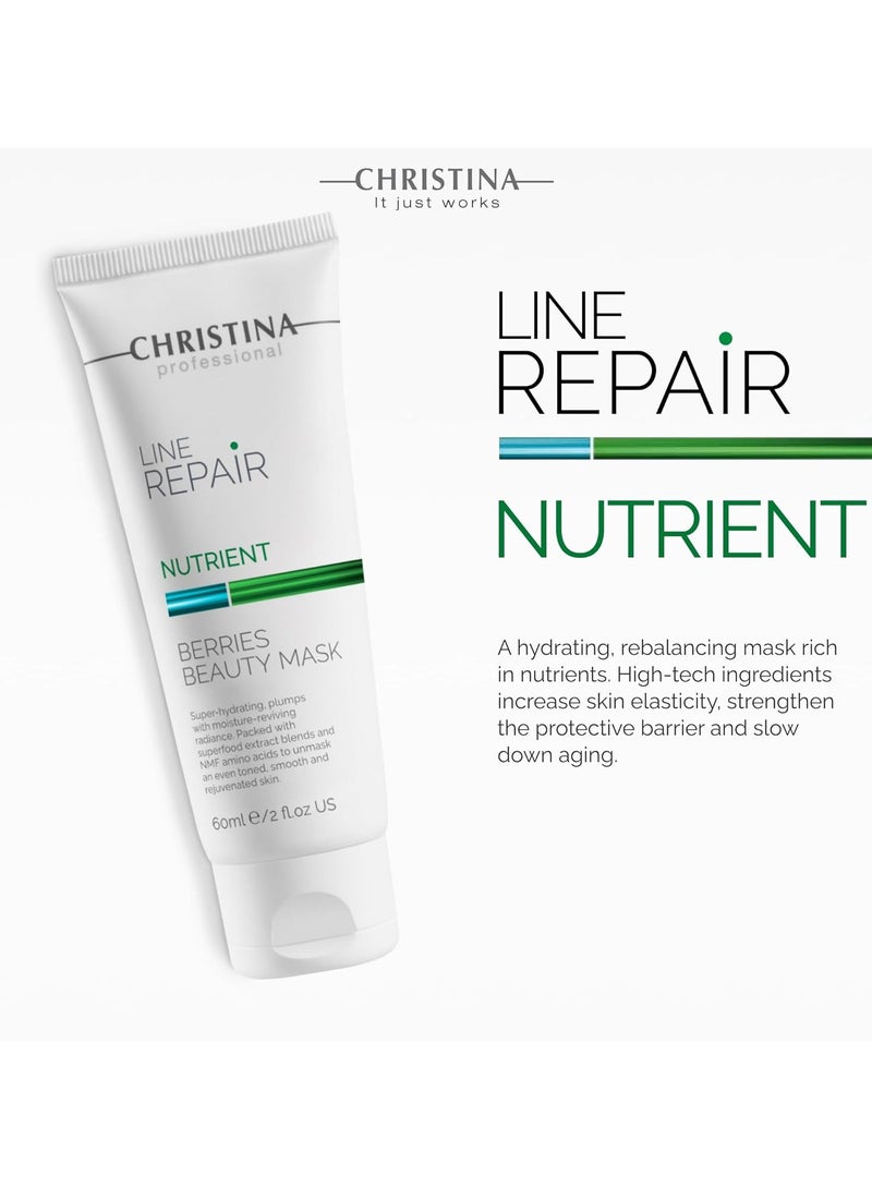 Christina LINE REPAIR | NUTRIENT - BERRIES BEAUTY MASK 60 ML - Image 4