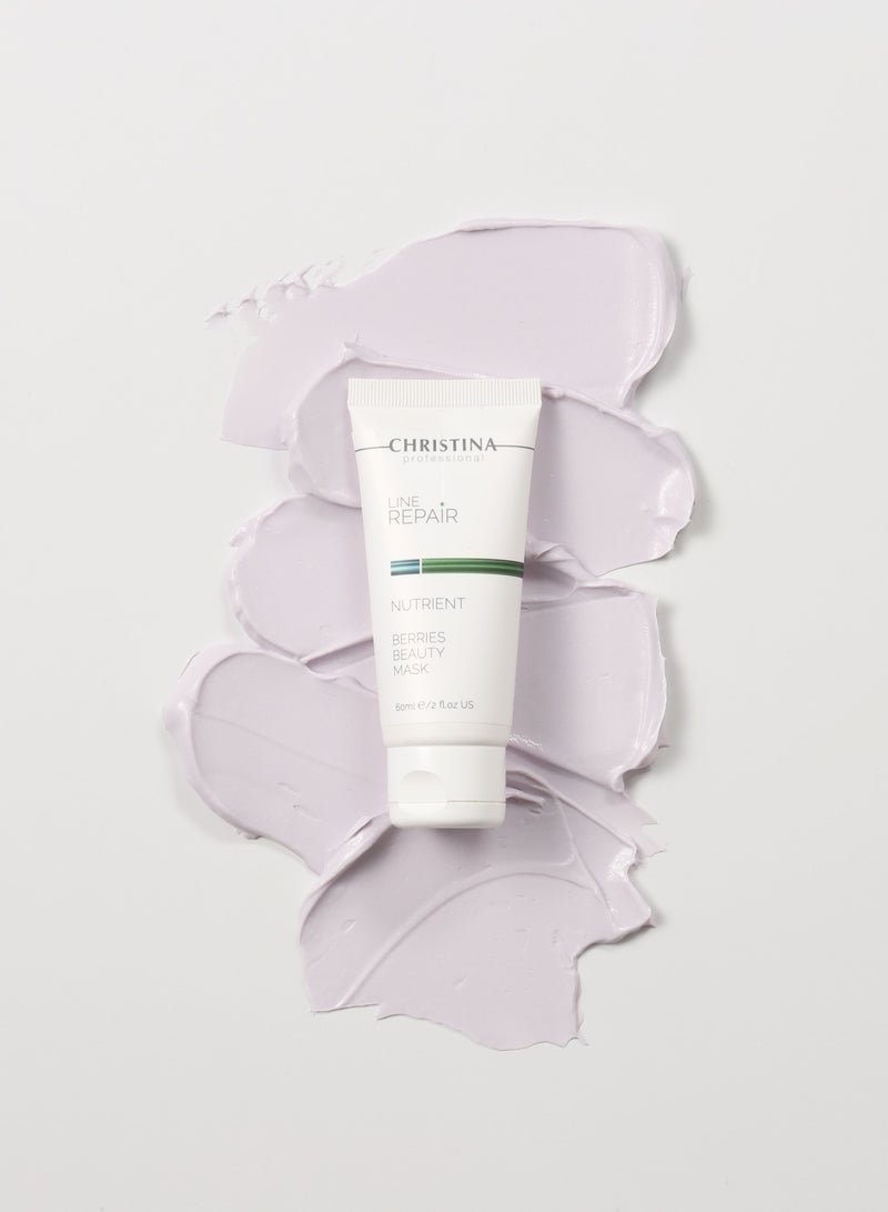 Christina LINE REPAIR | NUTRIENT - BERRIES BEAUTY MASK 60 ML - Image 2