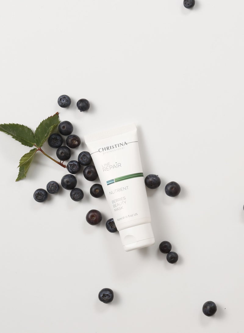 Christina LINE REPAIR | NUTRIENT - BERRIES BEAUTY MASK 60 ML - Image 3