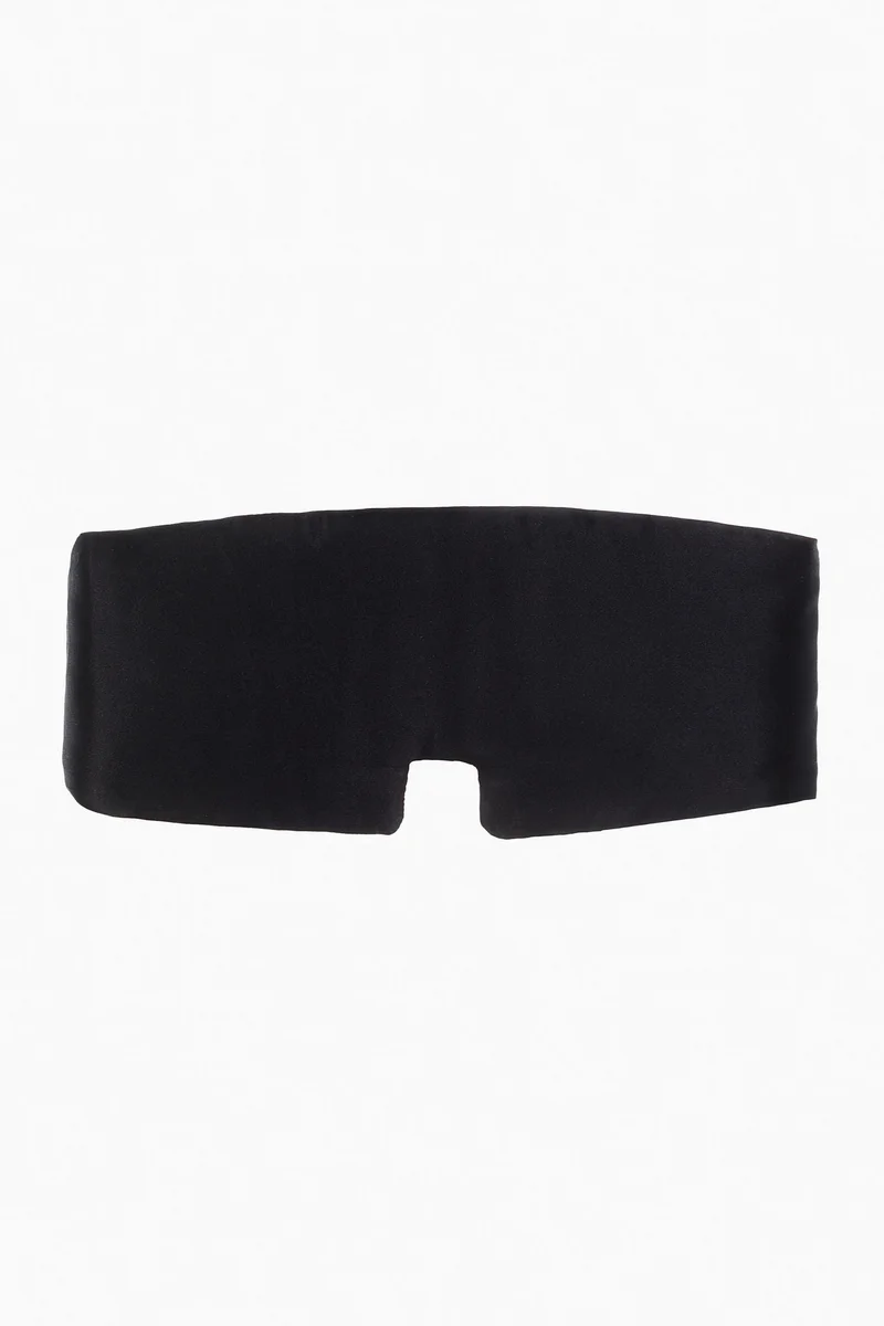 اتش اند ام قناع للنوم من الحرير