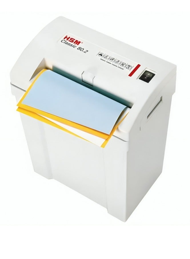 أتش أس أم آلة تمزيق المستندات إتش إس إم كلاسيك 80.2 - Image 2