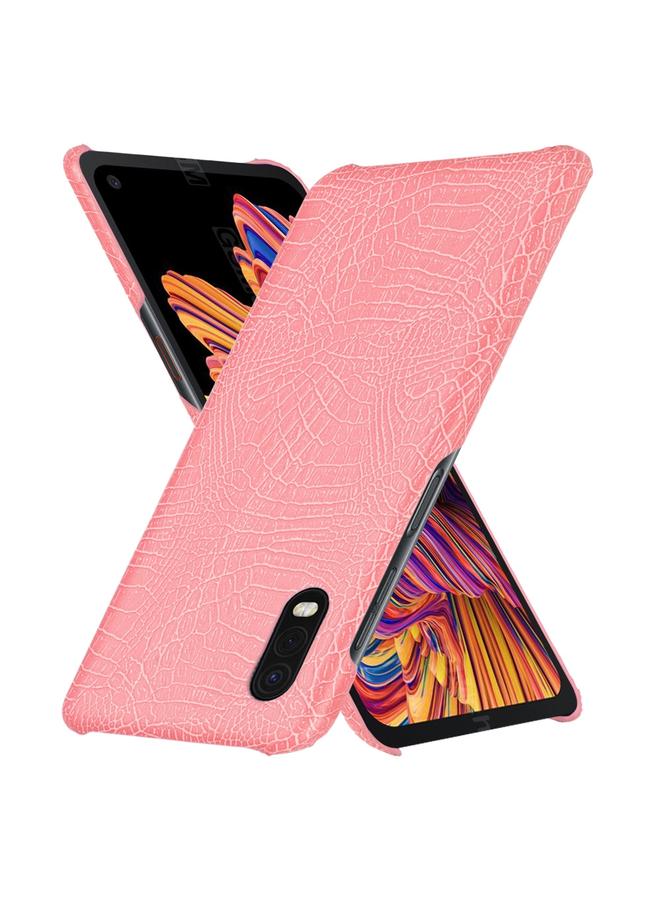 Zaboon Case For Galaxy Xcover Pro Shockproof Crocodile Texture PC + PU Case - Image 2