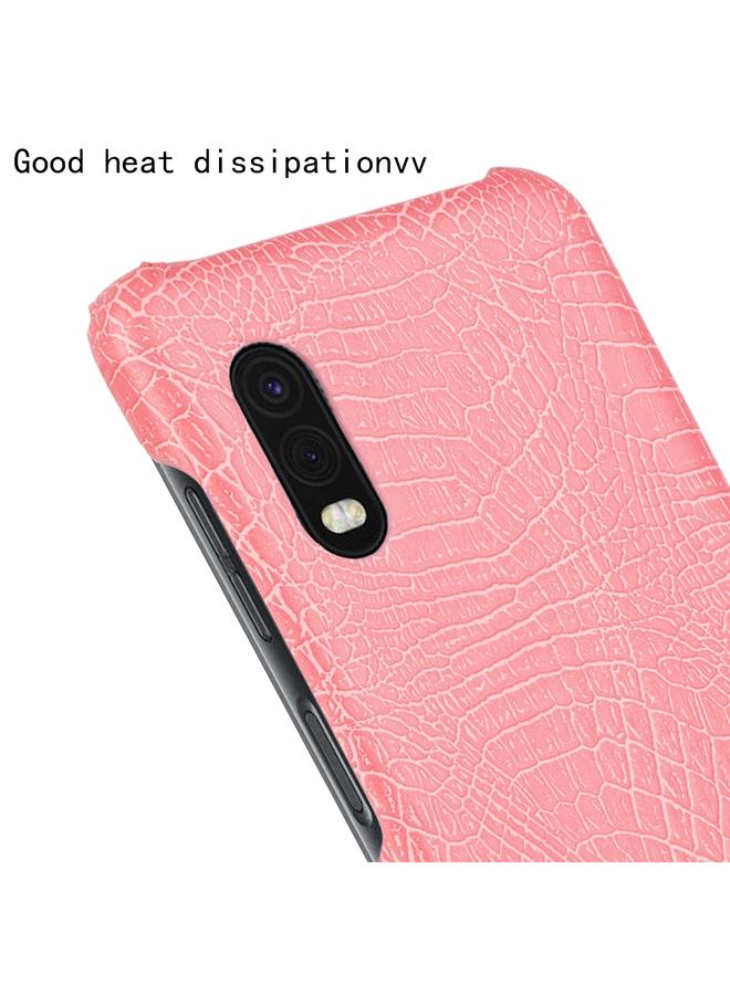 Zaboon Case For Galaxy Xcover Pro Shockproof Crocodile Texture PC + PU Case - Image 5