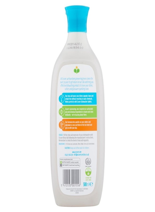 Ecover Rinse Aid, 500 ml - Image 2
