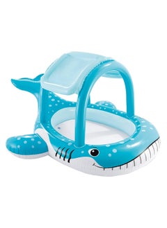 INTEX Intex - Inflatable Whale Swimming Pool 211x185x109 cm - 57125  - Image 2