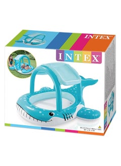 INTEX Intex - Inflatable Whale Swimming Pool 211x185x109 cm - 57125  - Image 1
