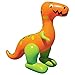 BANZAI TRex Terror Mondo Sprinkler Length 96 in Width 80 in Inflatable Outdoor Backyard Water Splash Toy - Image 4