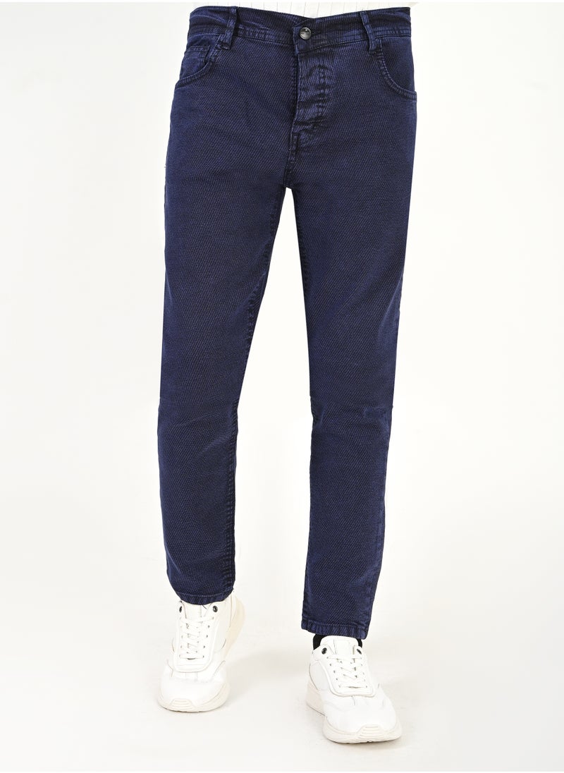 GADO - Men's Jeans-dark blue - Image 1