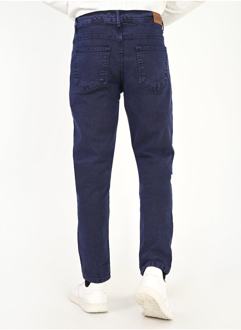GADO - Men's Jeans-dark blue - Image 1